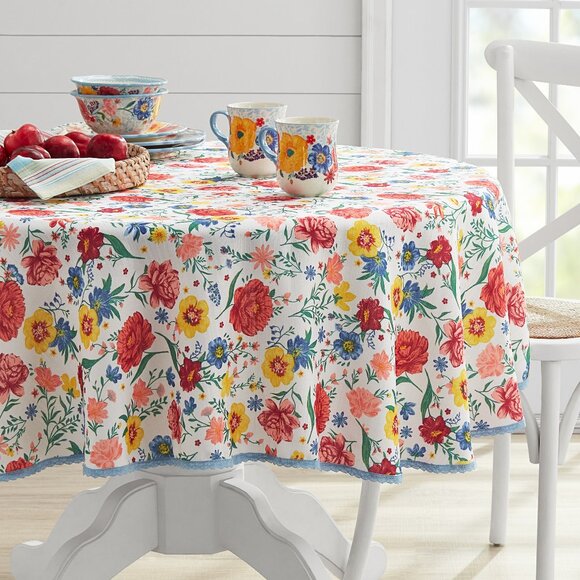 The Pioneer Woman Dining The Pioneer Woman 7 Round Flowering